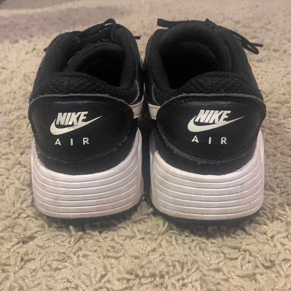 Black Nike Air Max SC - Picture 3 of 4